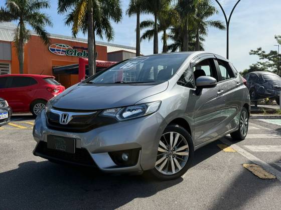 HONDA FIT 1.5 EX 16V FLEX 4P AUTOMÁTICO